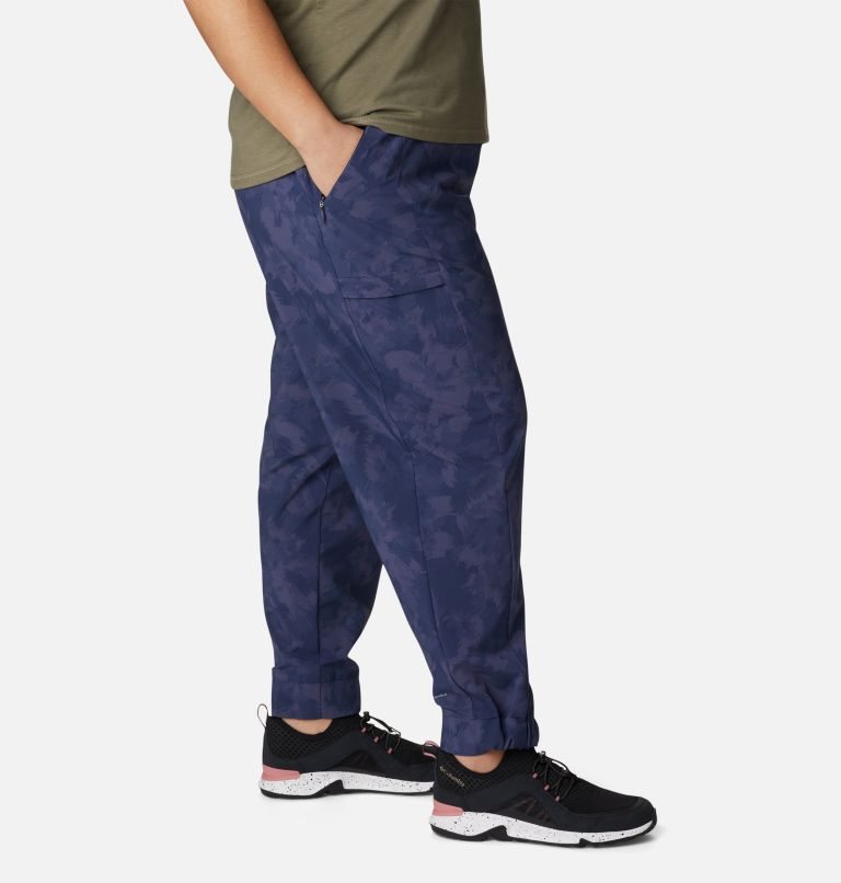 Pantaloni Jogger Columbia Pleasant Creek Dama Bleumarin | Plus Size YG1ZQ7908